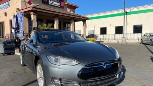 TESLA MODEL S 2014 5YJSA1H15EFP37552 image